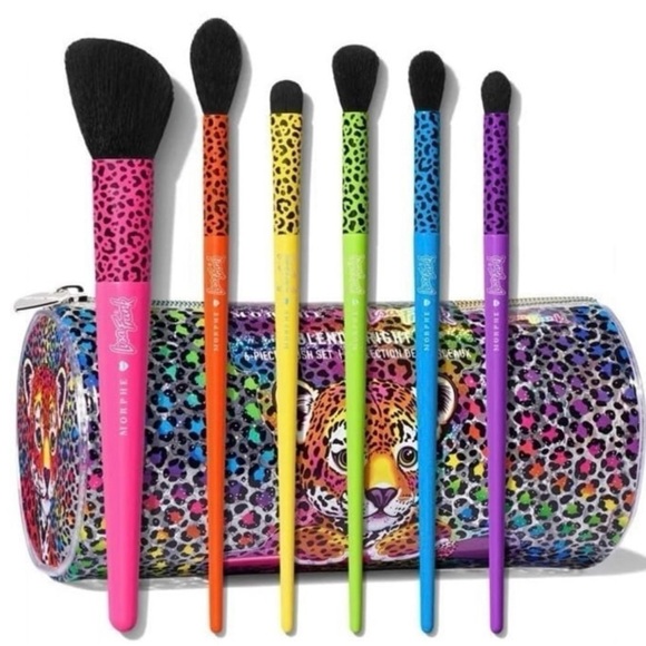 Lisa Frank Morphe makeup brush set - Picture 2 of 6